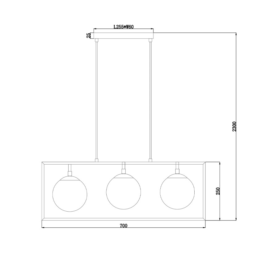 Visilica Gallagher ML-15240-3P