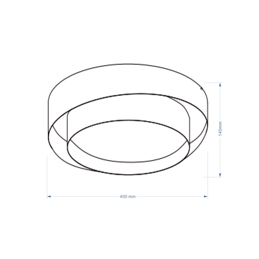 Plafonjera LED Madeline MSL-3903-C-400