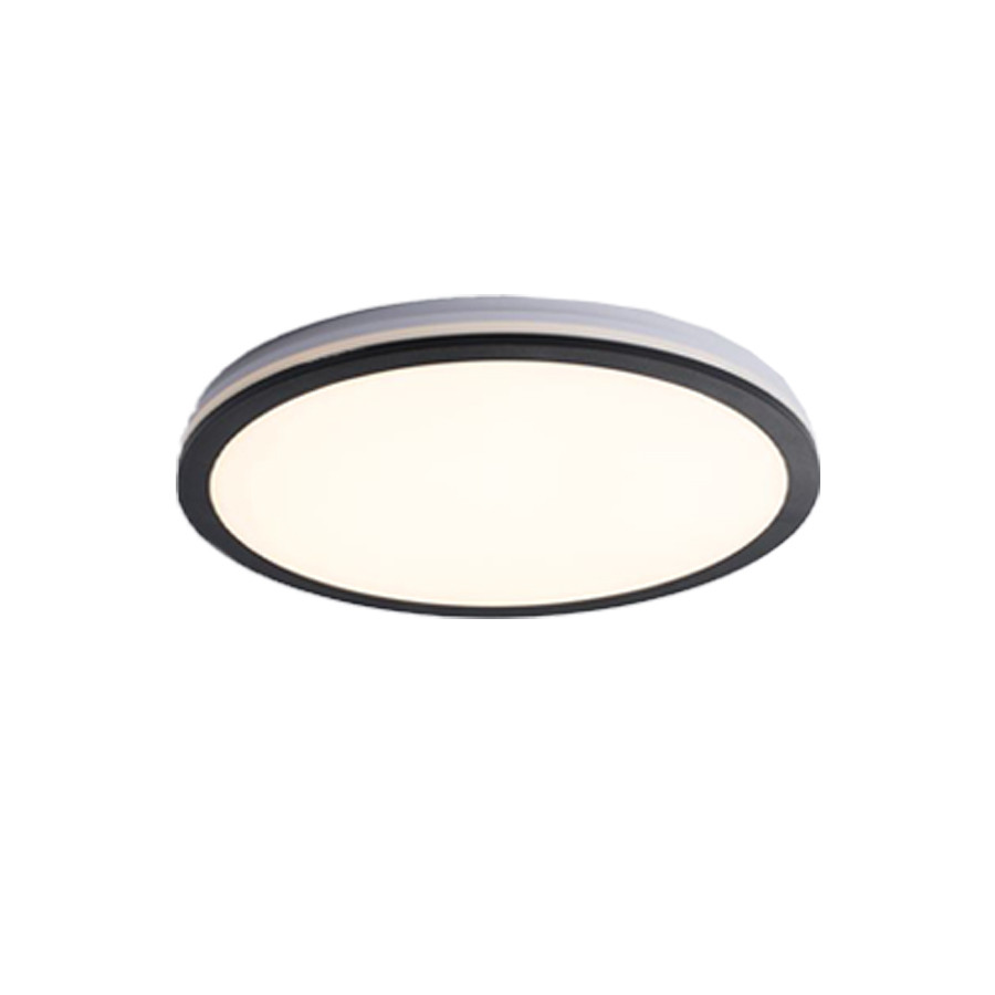 Plafonjera E-light Violet EL-PB-2513 24W crna