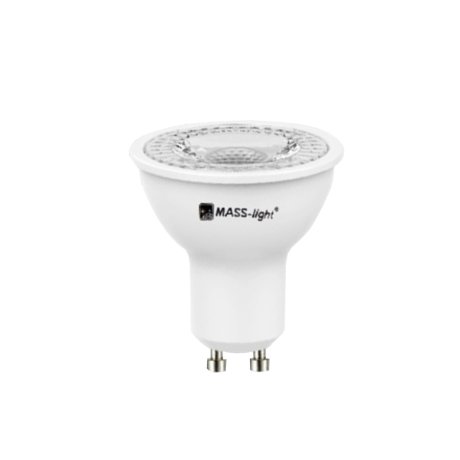 LED sijalica MASS-light GU10 6.2W 4000K
