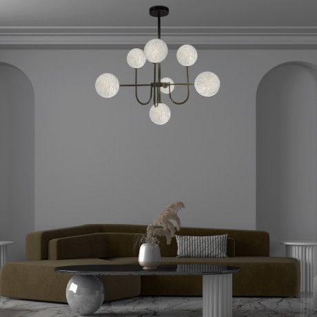 Luster Davidson MASS-light ML-103-7 crni